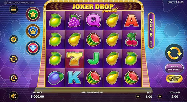Review Joker Drop Slot Online Terbaru